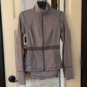 *Rare* Lululemon peplum riding jacket